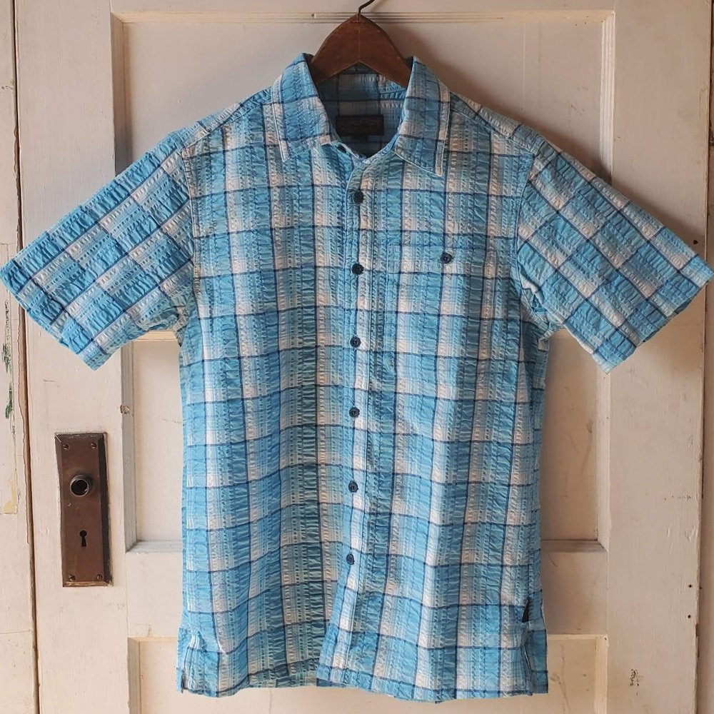 😊PATAGONIA Short Sleeve Button Down Shirt